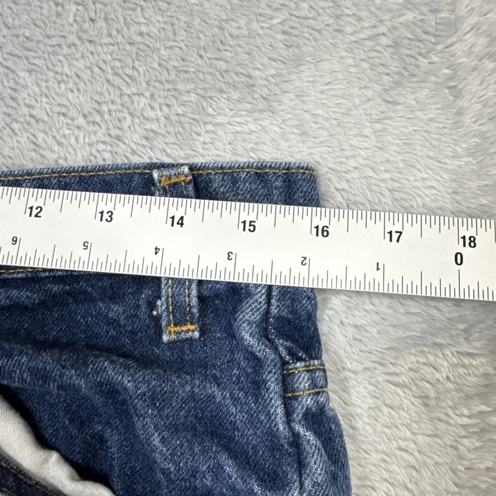 Vintage Levi's 517 Jeans Men 34X32 (Fits 32X31) Blue 20517-0217 Orange Tab